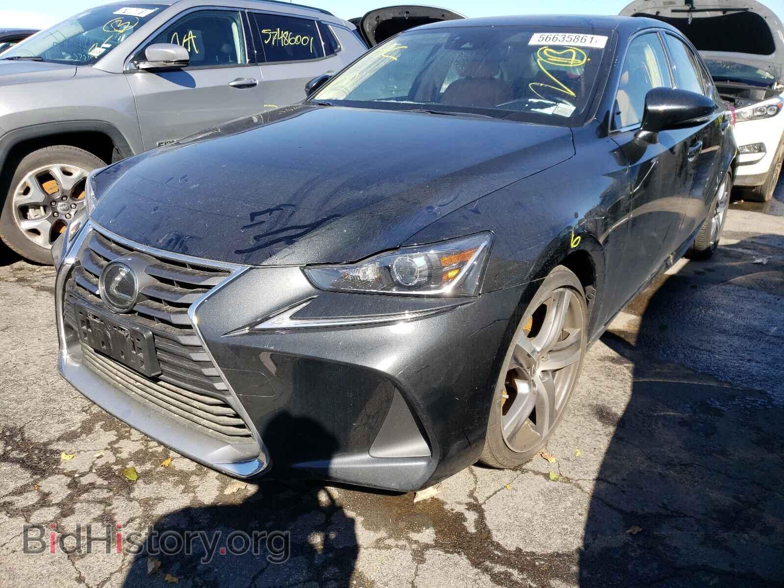 2018 LEXUS IS - VIN: JTHC81D21J5026973 - Фото 2
