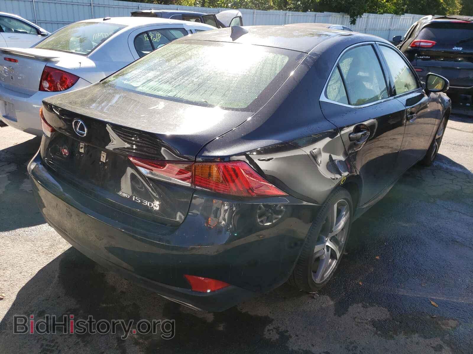 2018 LEXUS IS - VIN: JTHC81D21J5026973 - Фото 4