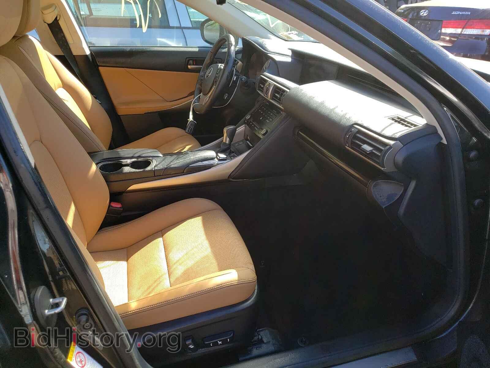 2018 LEXUS IS - VIN: JTHC81D21J5026973 - Фото 5
