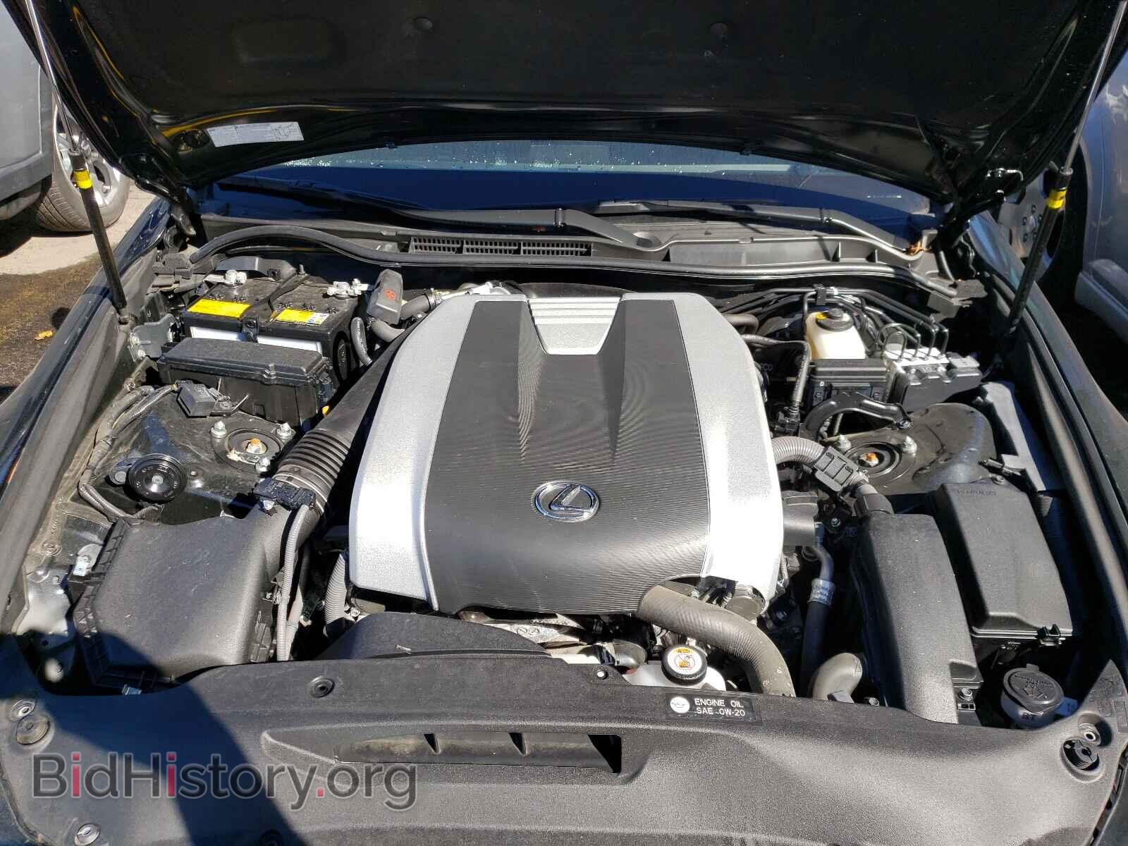2018 LEXUS IS - VIN: JTHC81D21J5026973 - Фото 7
