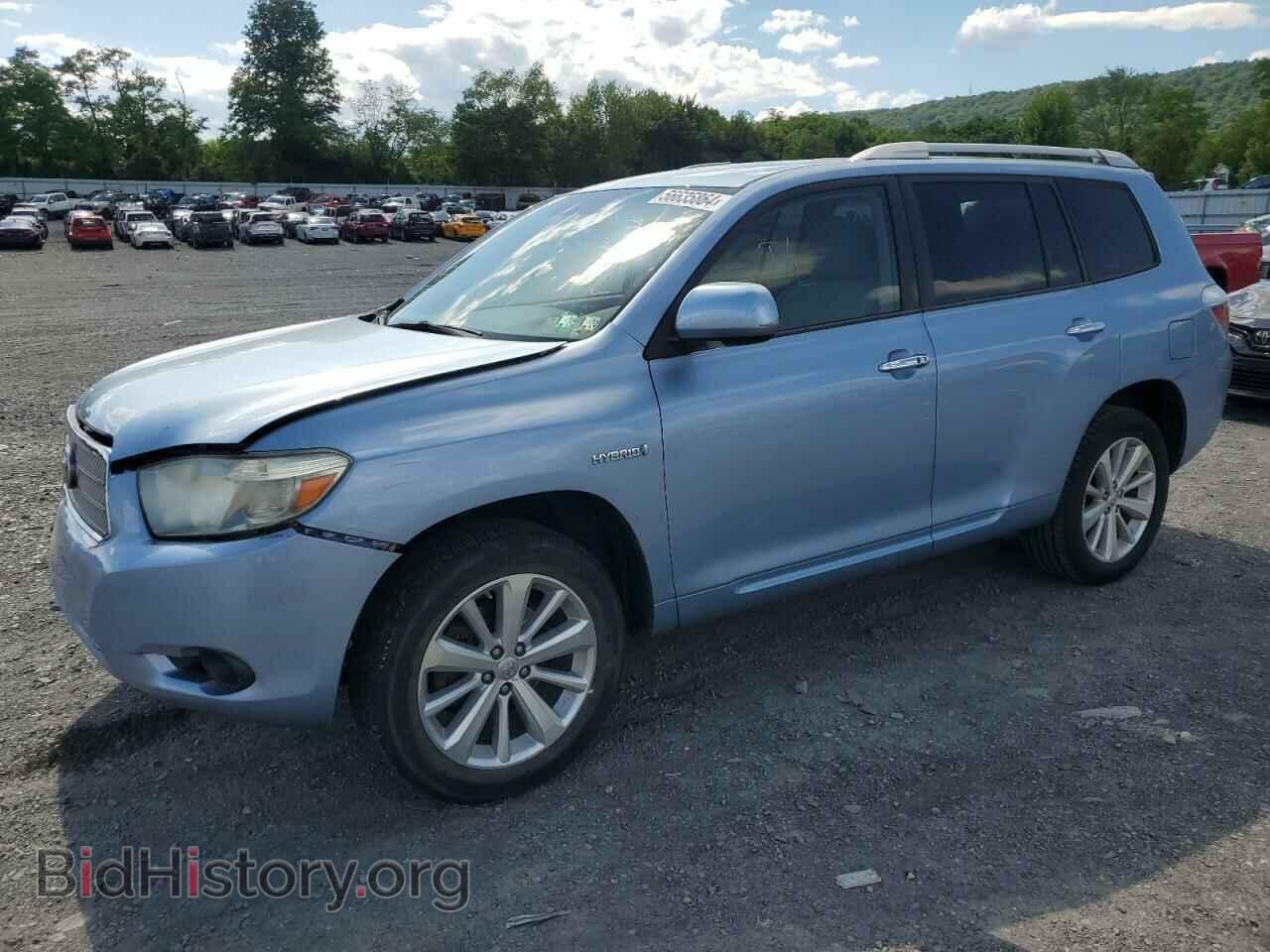 Фотография JTEEW41A592027419 - TOYOTA HIGHLANDER 2009