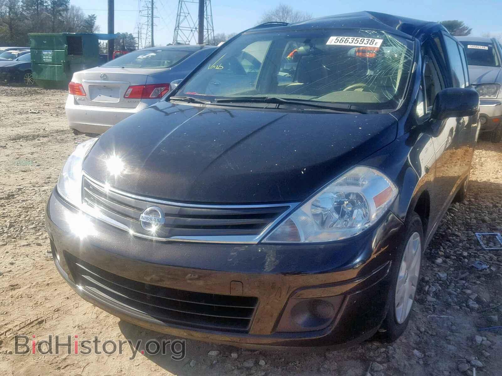2011 NISSAN VERSA - VIN: 3N1BC1CP7BL508067 - Фото 2