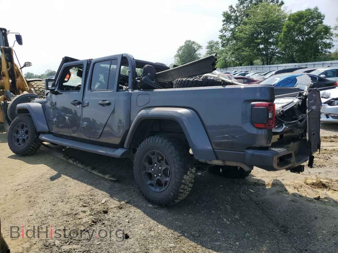 2023 JEEP GLADIATOR - VIN: 1C6HJTAGXPL573758 - Фото 2