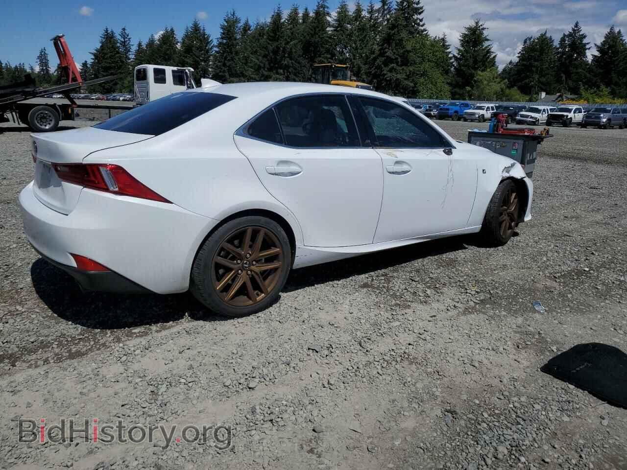 2014 LEXUS IS - VIN: JTHBF1D26E5019542 - Photo 3