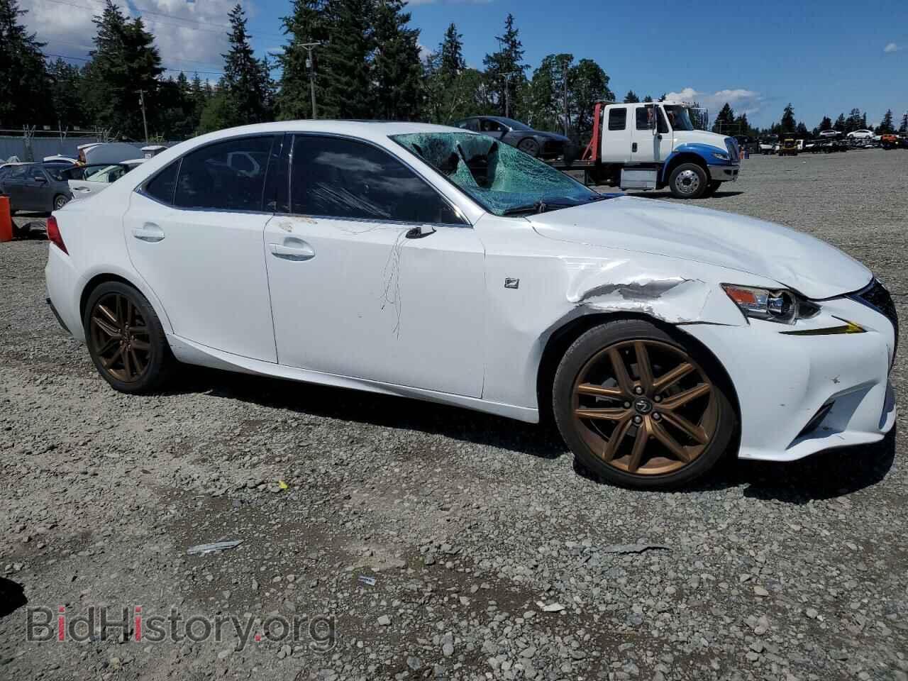2014 LEXUS IS - VIN: JTHBF1D26E5019542 - Photo 4