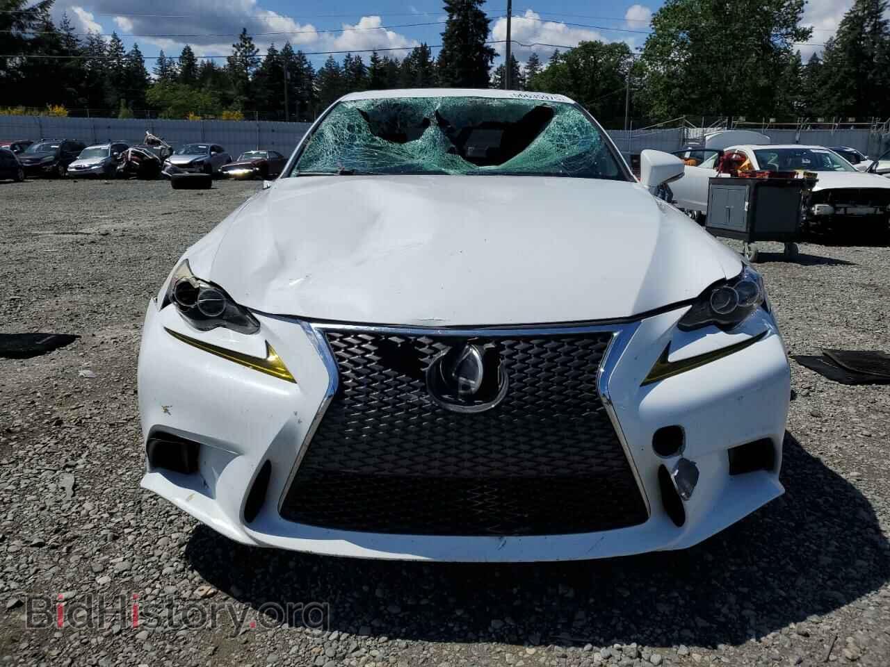 2014 LEXUS IS - VIN: JTHBF1D26E5019542 - Photo 5