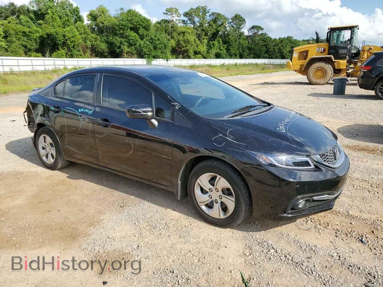 2015 HONDA CIVIC - VIN: 19XFB2F54FE095147 - Фото 4