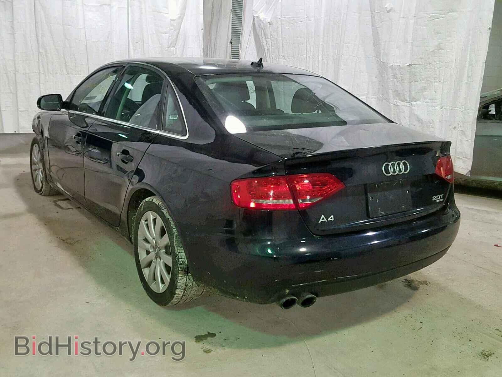 2011 AUDI A4 - VIN: WAUFFAFL9BN051550 - Фото 3