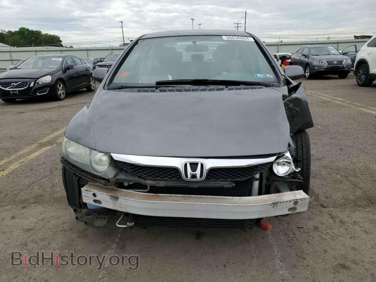 2010 HONDA CIVIC - VIN: 2HGFA1F54AH326379 - Фото 5