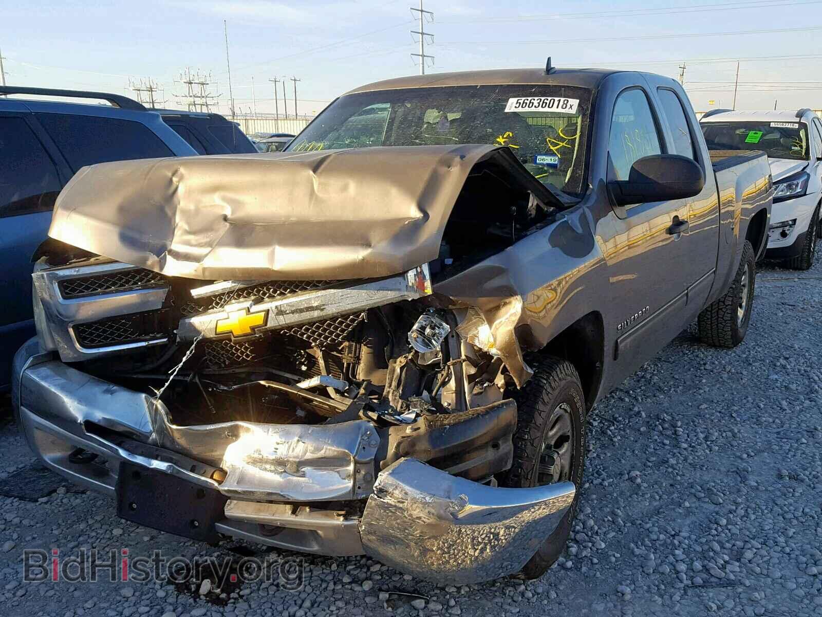 2012 CHEVROLET SILVERADO - VIN: 1GCRKREA0CZ303707 - Фото 2
