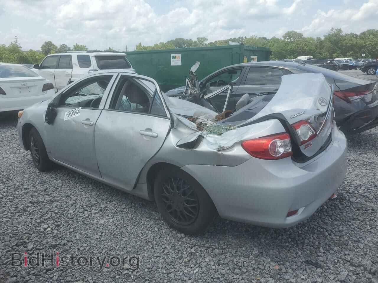 2013 TOYOTA COROLLA - VIN: 2T1BU4EE7DC068008 - Фото 2