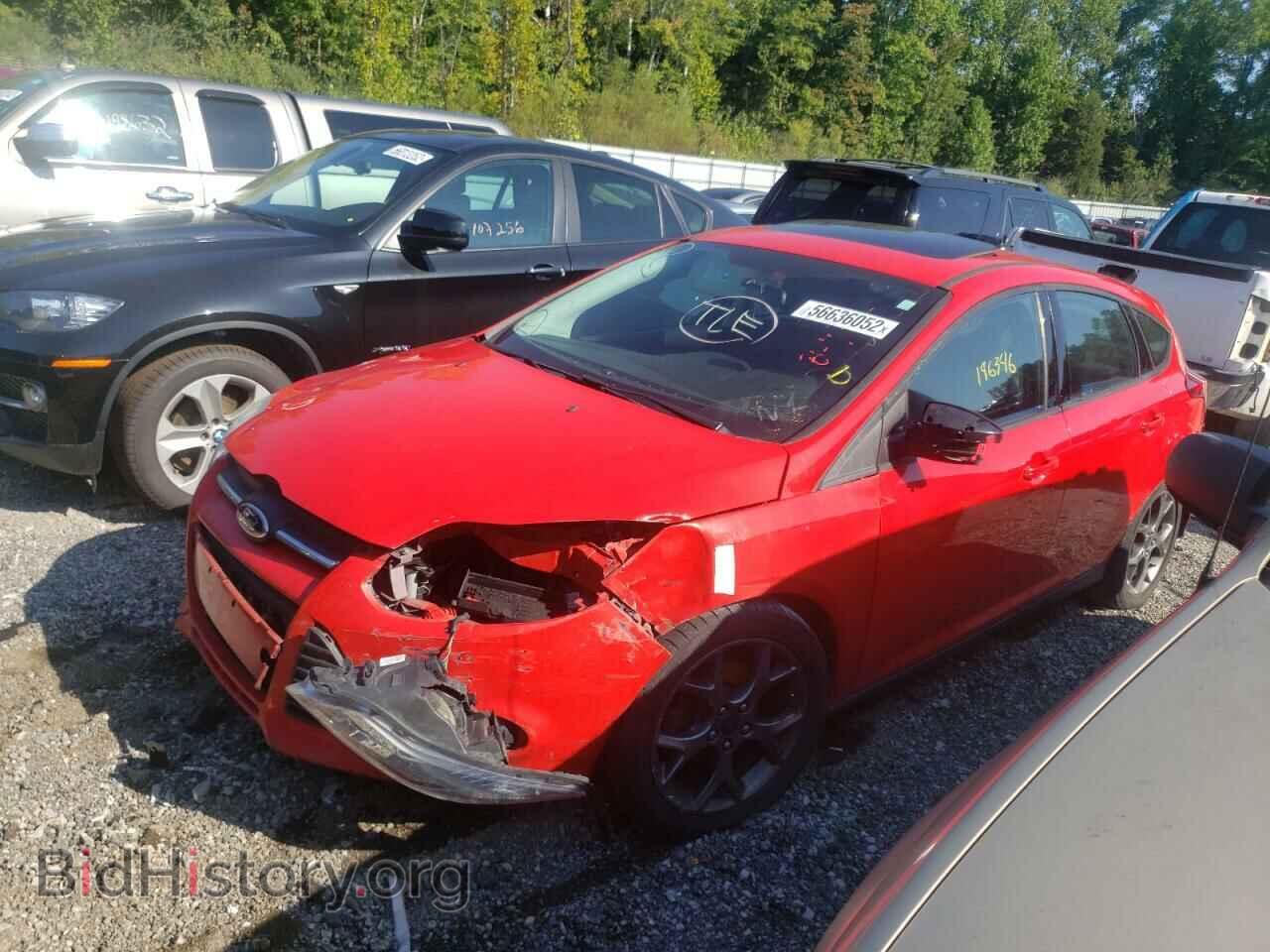 2014 FORD FOCUS - VIN: 1FADP3K26EL324871 - Фото 2