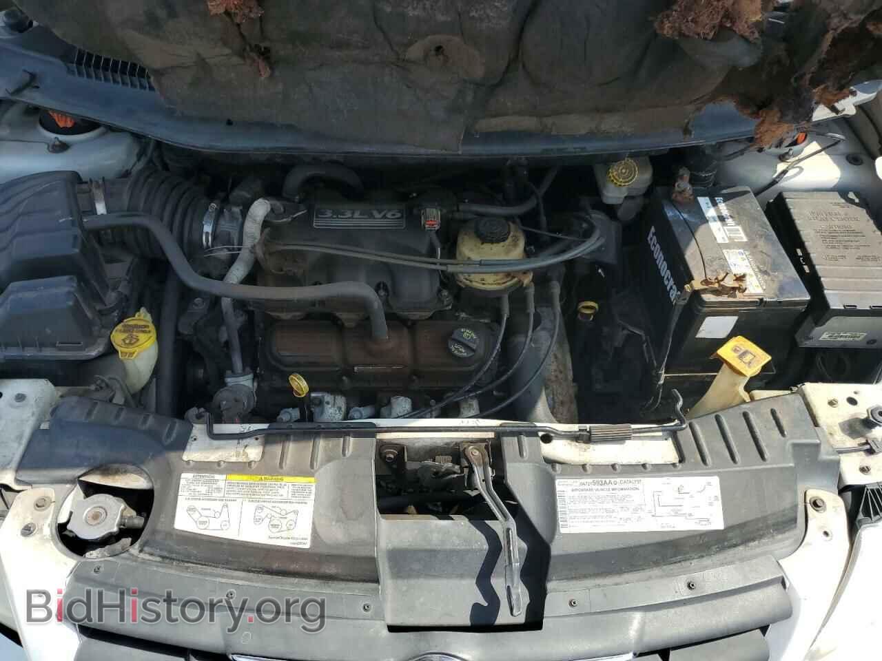 2006 CHRYSLER MINIVAN - VIN: 1A4GP45R66B739227 - Фото 12