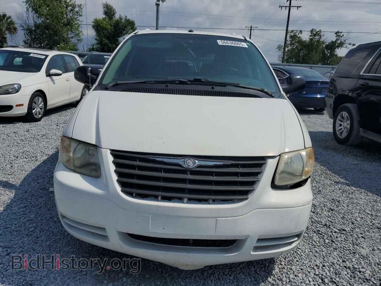 2006 CHRYSLER MINIVAN - VIN: 1A4GP45R66B739227 - Фото 5