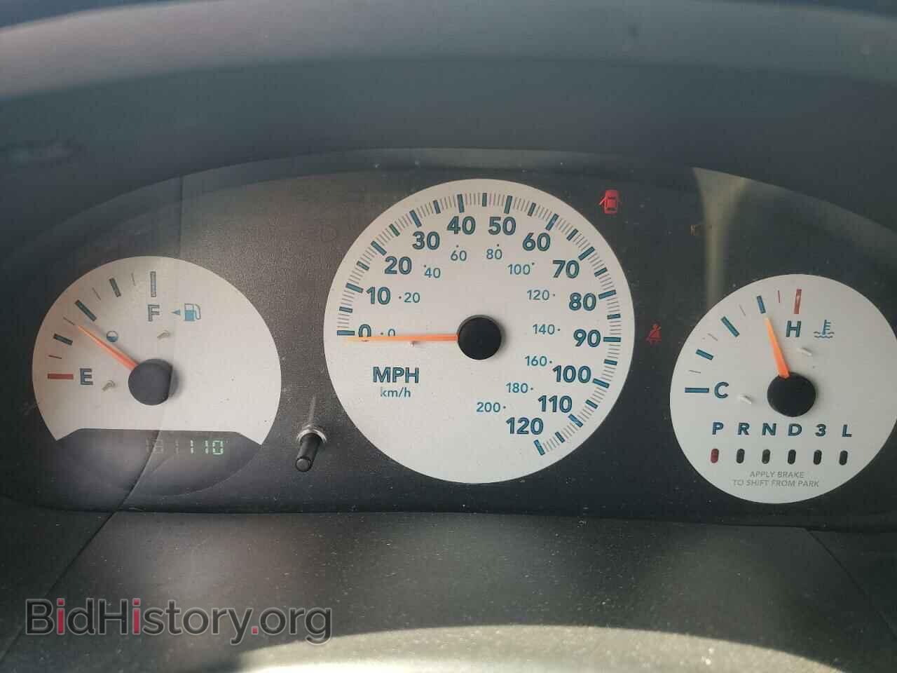 2006 CHRYSLER MINIVAN - VIN: 1A4GP45R66B739227 - Фото 9