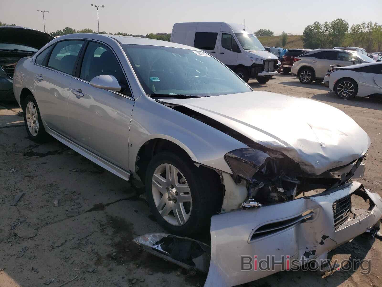 Photo 2G1WT57KX91279487 - CHEVROLET IMPALA 2009