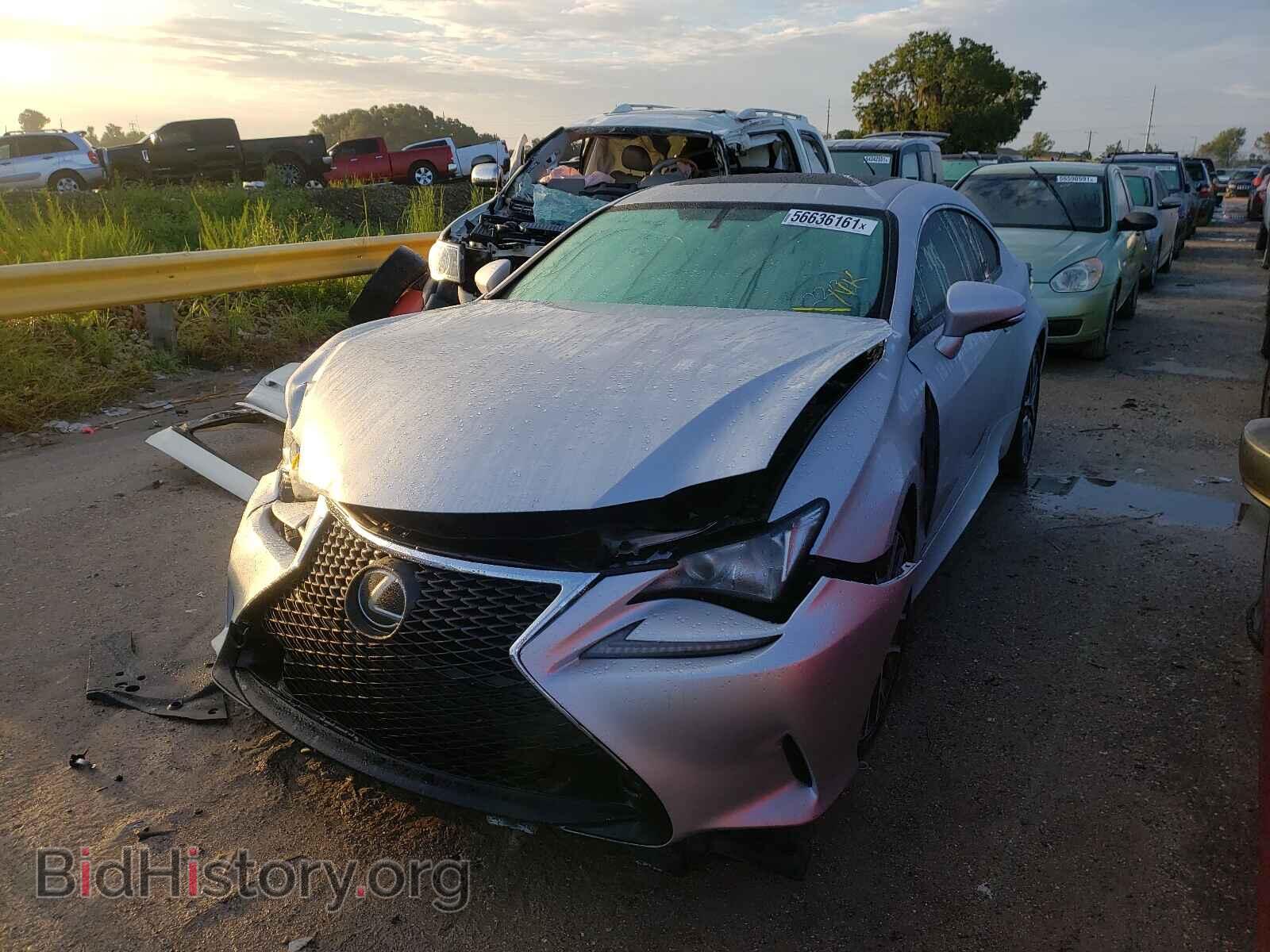 2016 LEXUS RX350 - VIN: JTHHE5BC3G5012213 - Фото 2