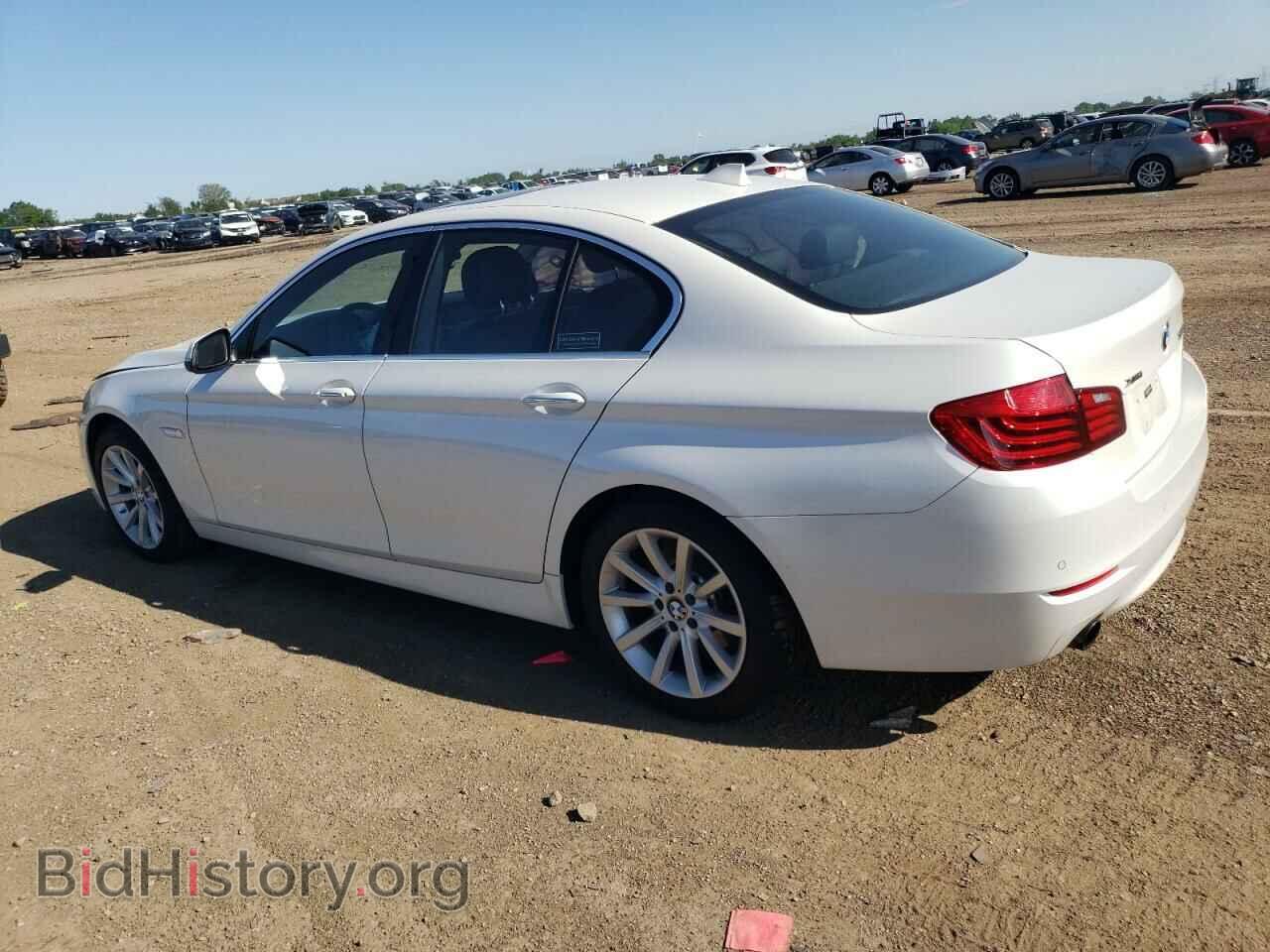 2014 BMW 5 SERIES - VIN: WBA5B3C5XED533527 - Фото 2