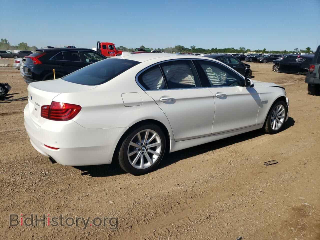 2014 BMW 5 SERIES - VIN: WBA5B3C5XED533527 - Фото 3