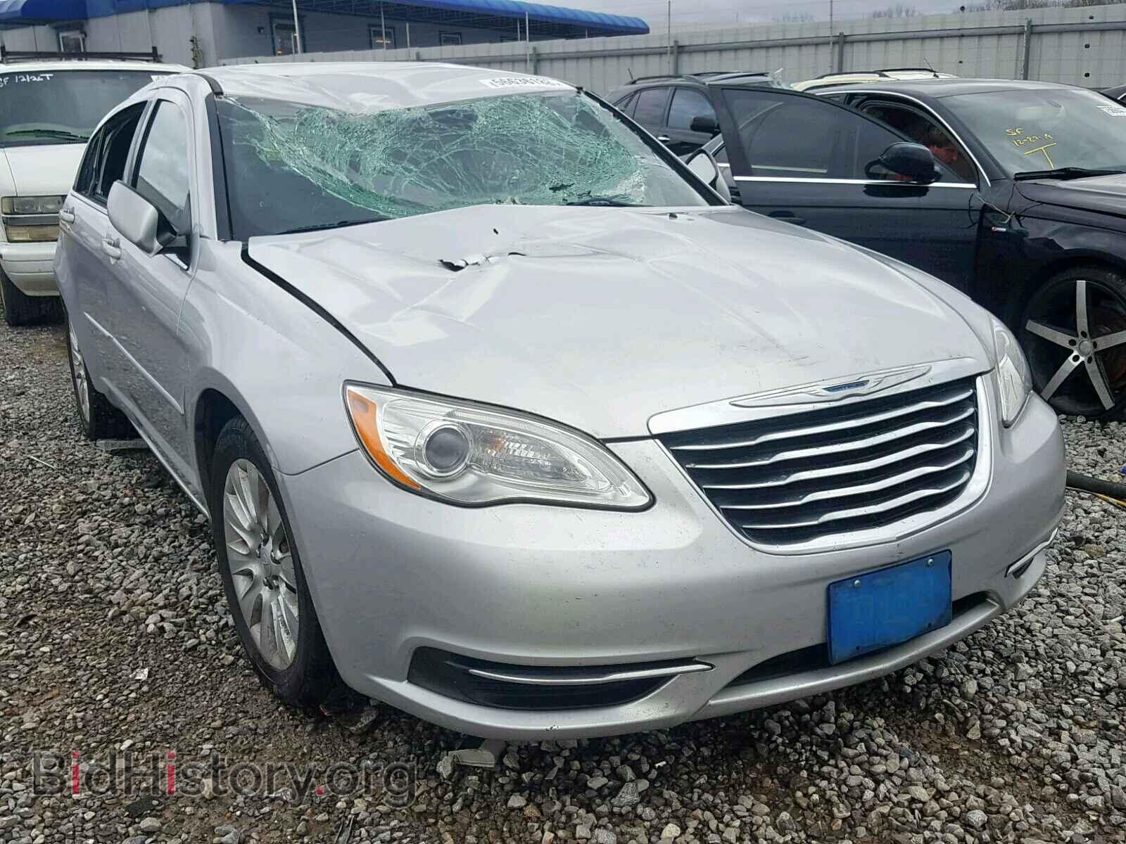 Фотография 1C3CCBAB1CN248494 - CHRYSLER 200 2012