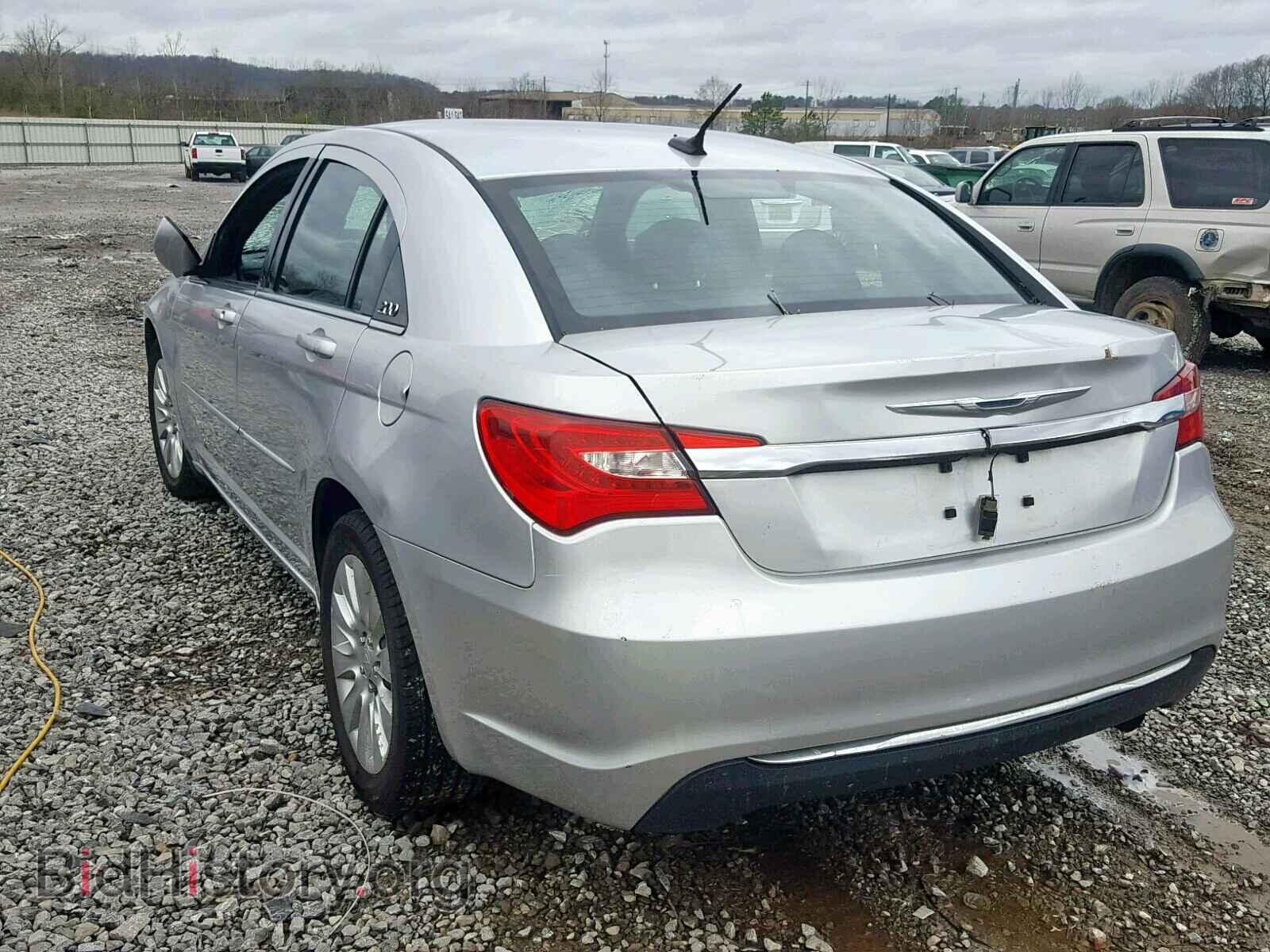 2012 CHRYSLER 200 - VIN: 1C3CCBAB1CN248494 - Фото 3