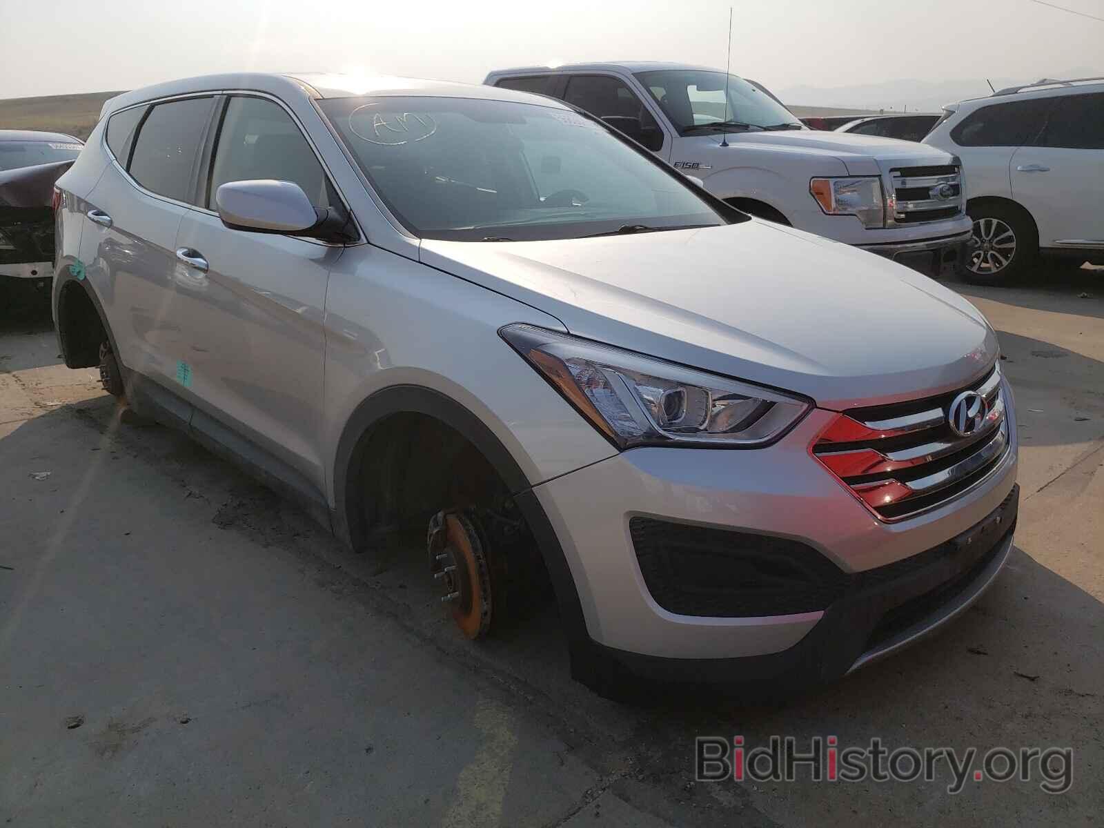 Photo 5XYZTDLB5EG150934 - HYUNDAI SANTA FE 2014