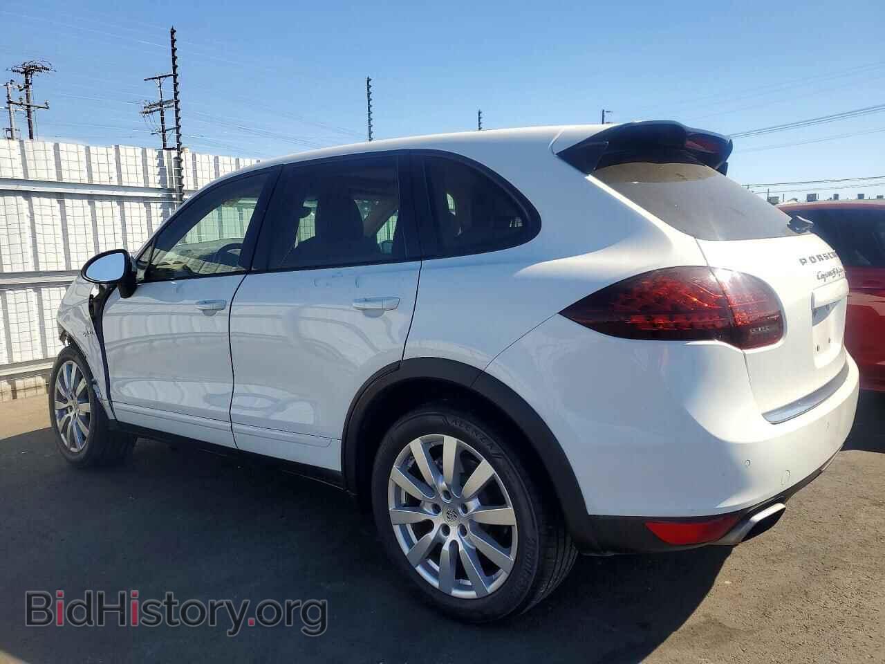 2012 PORSCHE CAYENNE - VIN: WP1AE2A24CLA93947 - Фото 2
