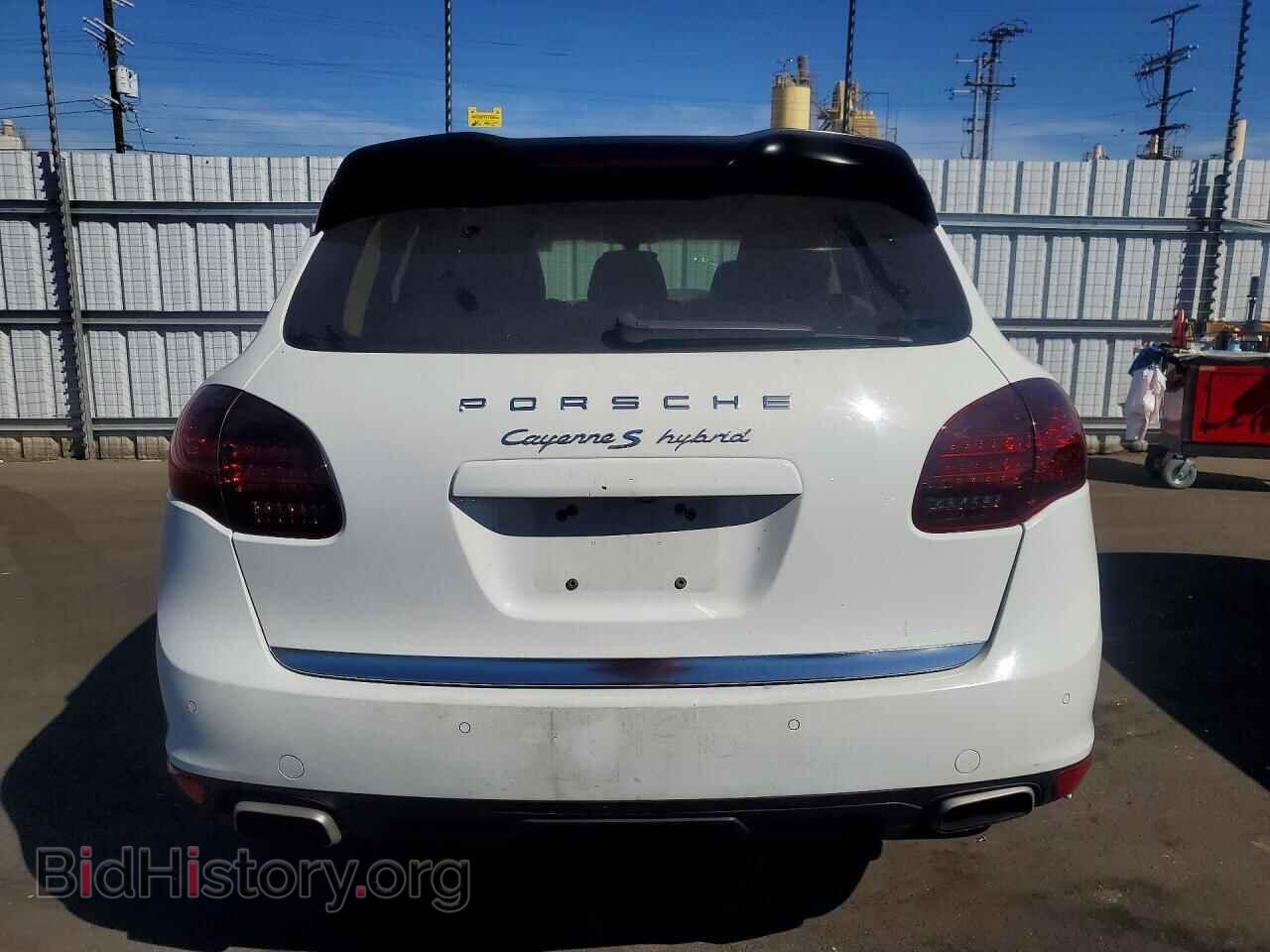 2012 PORSCHE CAYENNE - VIN: WP1AE2A24CLA93947 - Фото 6