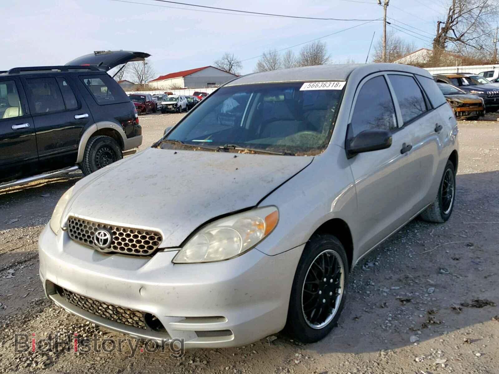 2003 TOYOTA COROLLA - VIN: 2T1KR32E13C127889 - Фото 2