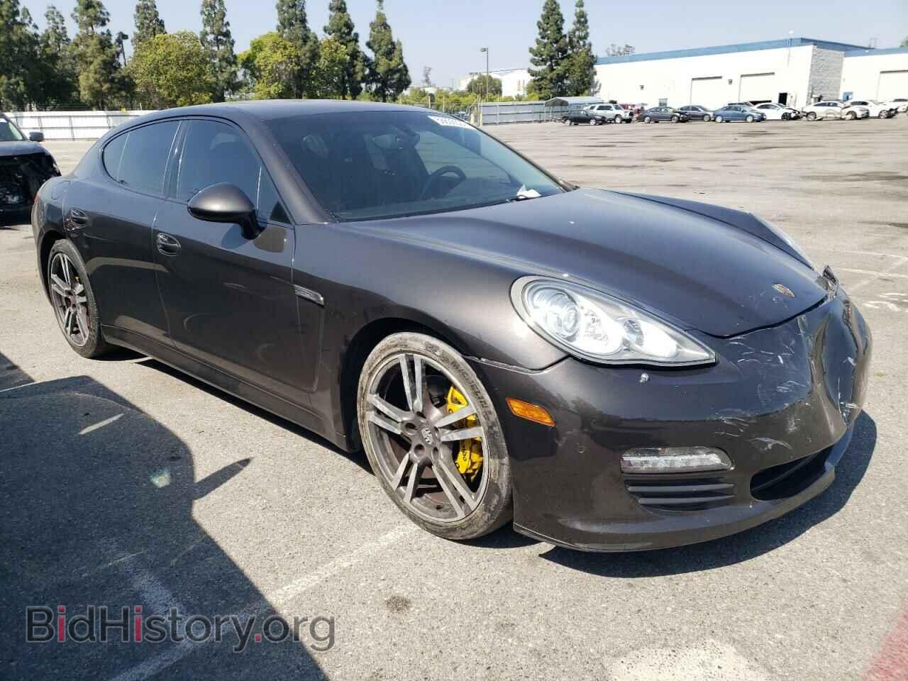 2012 PORSCHE PANAMERA - VIN: WP0AA2A76CL072445 - Photo 4