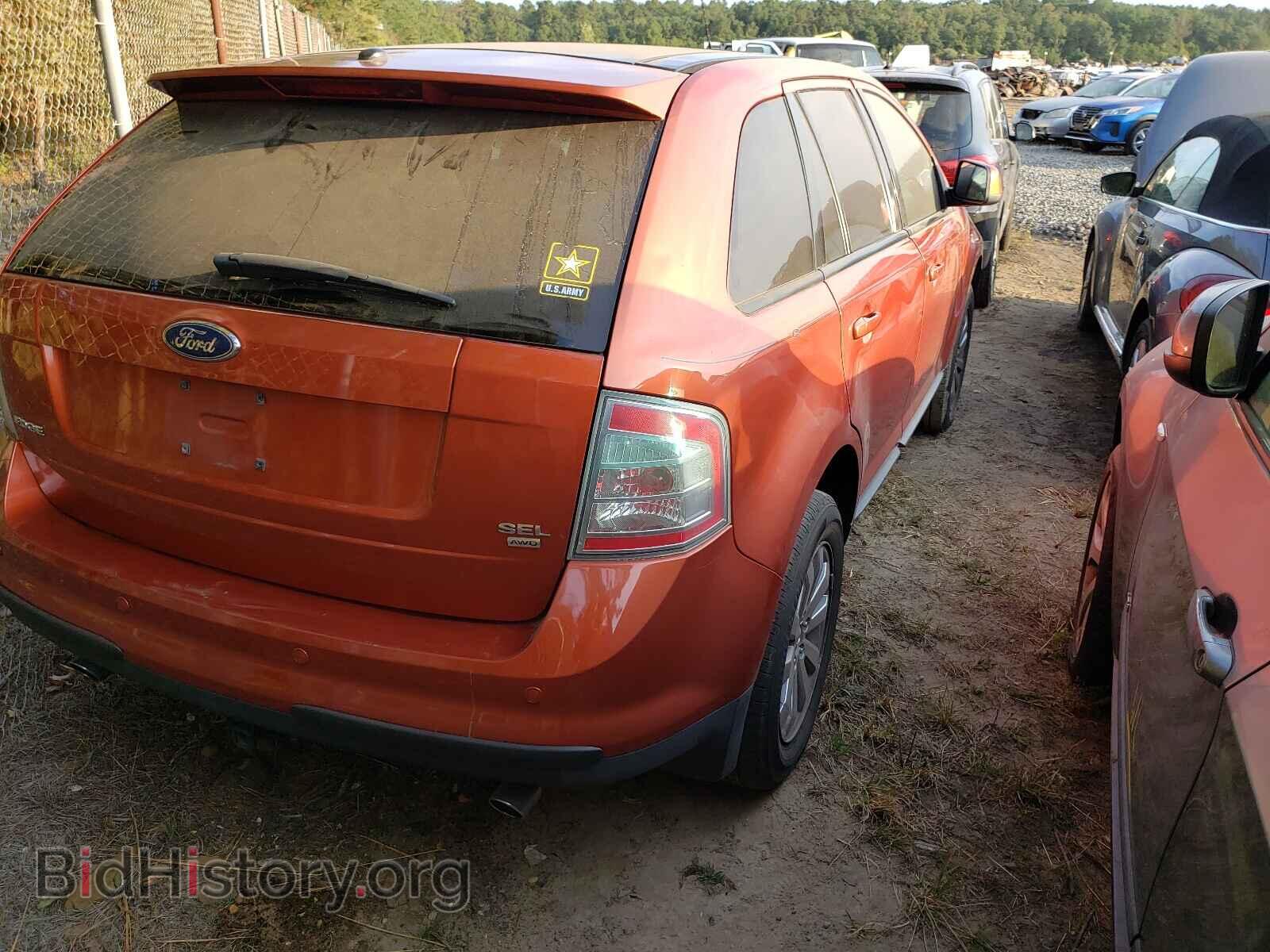 2007 FORD EDGE - VIN: 2FMDK49C07BB01057 - Photo 4
