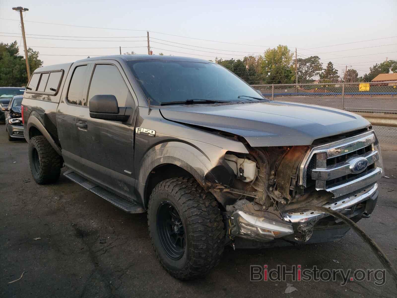 Photo 1FTEX1EP6GKD96981 - FORD F-150 2016