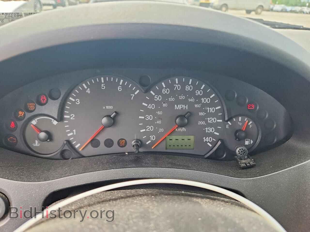 2005 FORD FOCUS - VIN: 3FAFP37N55R107759 - Фото 9