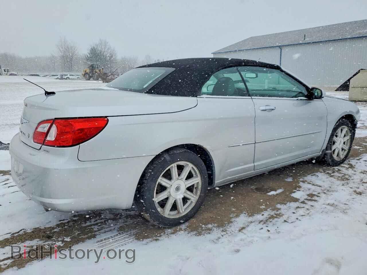 2008 CHRYSLER SEBRING - VIN: 1C3LC65M18N240292 - Фото 3
