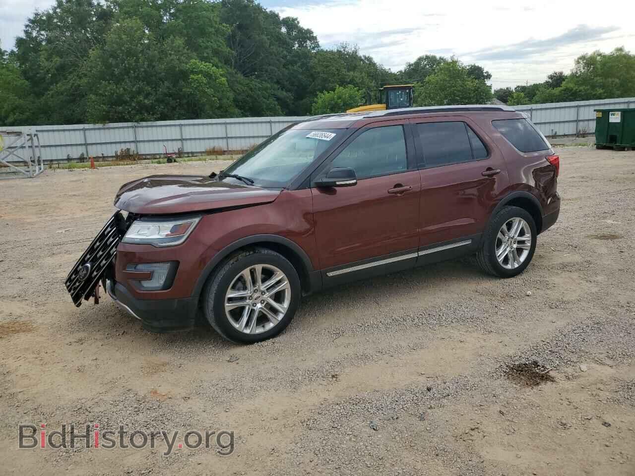Фотография 1FM5K8D88GGB42141 - FORD EXPLORER 2016