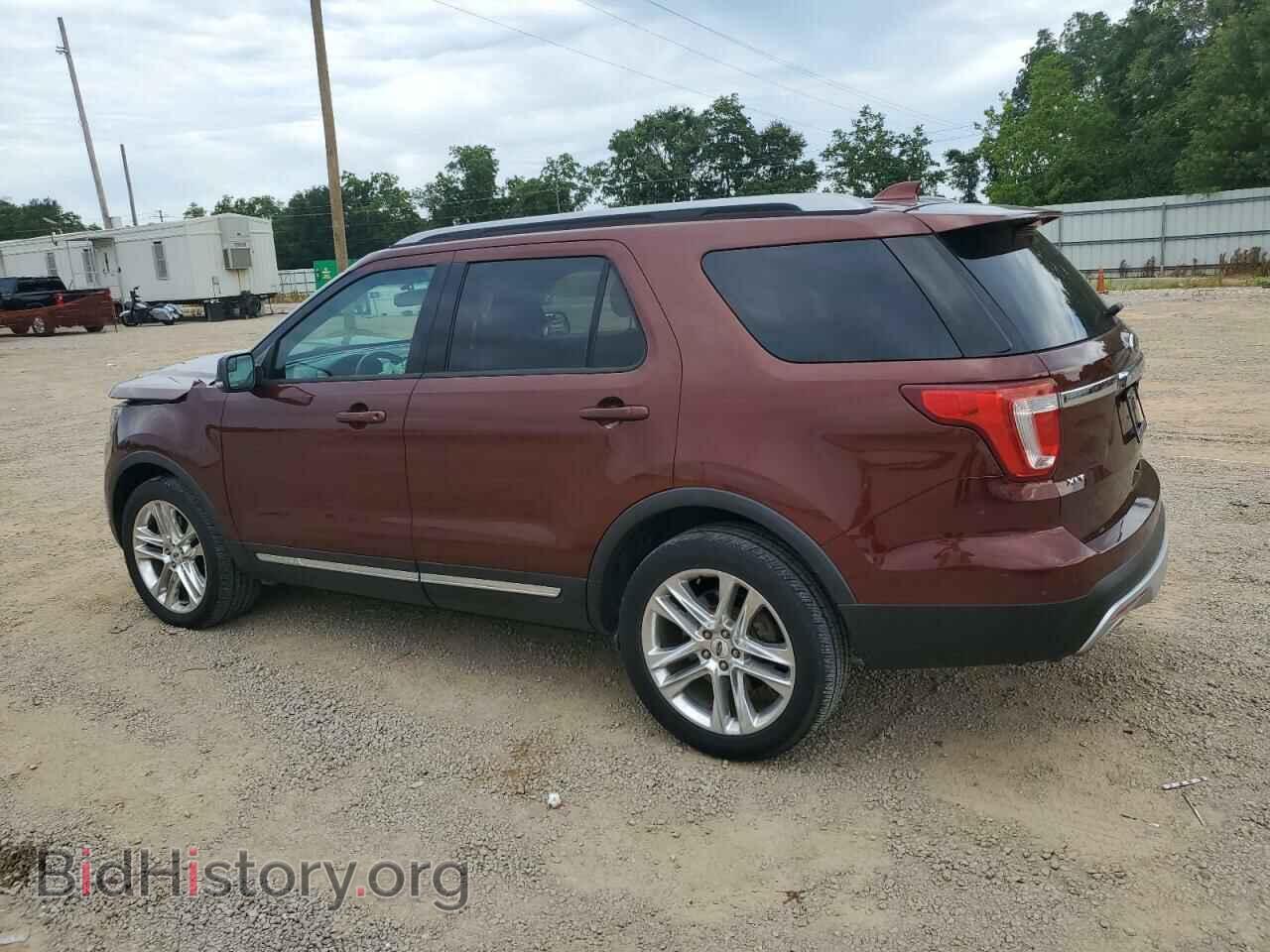 2016 FORD EXPLORER - VIN: 1FM5K8D88GGB42141 - Фото 2