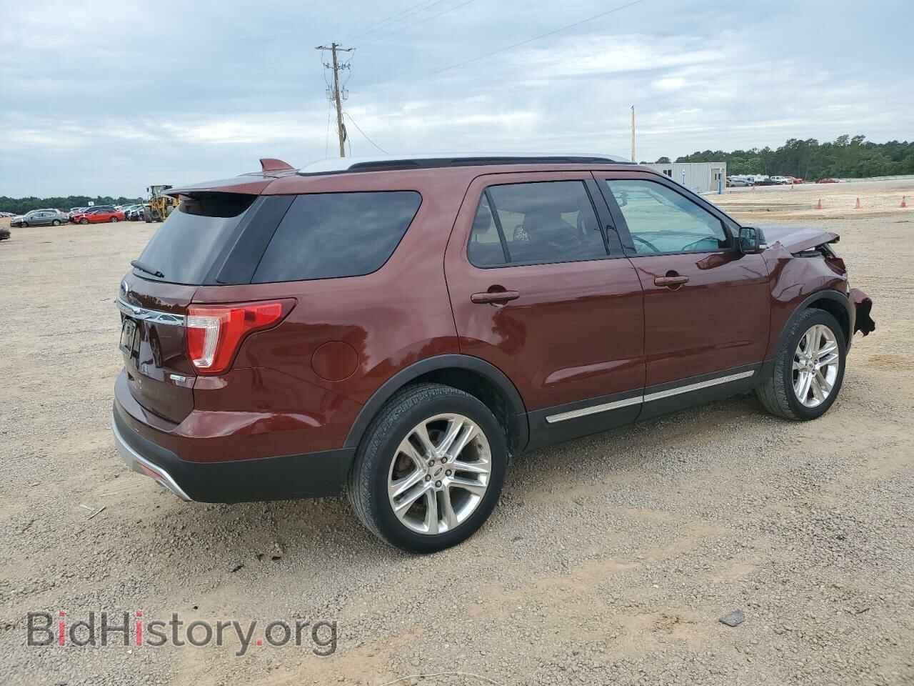 2016 FORD EXPLORER - VIN: 1FM5K8D88GGB42141 - Фото 3