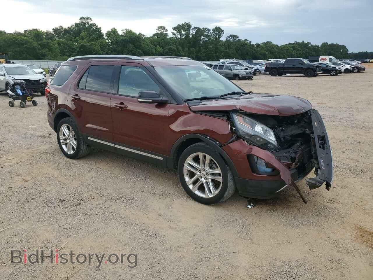 2016 FORD EXPLORER - VIN: 1FM5K8D88GGB42141 - Фото 4