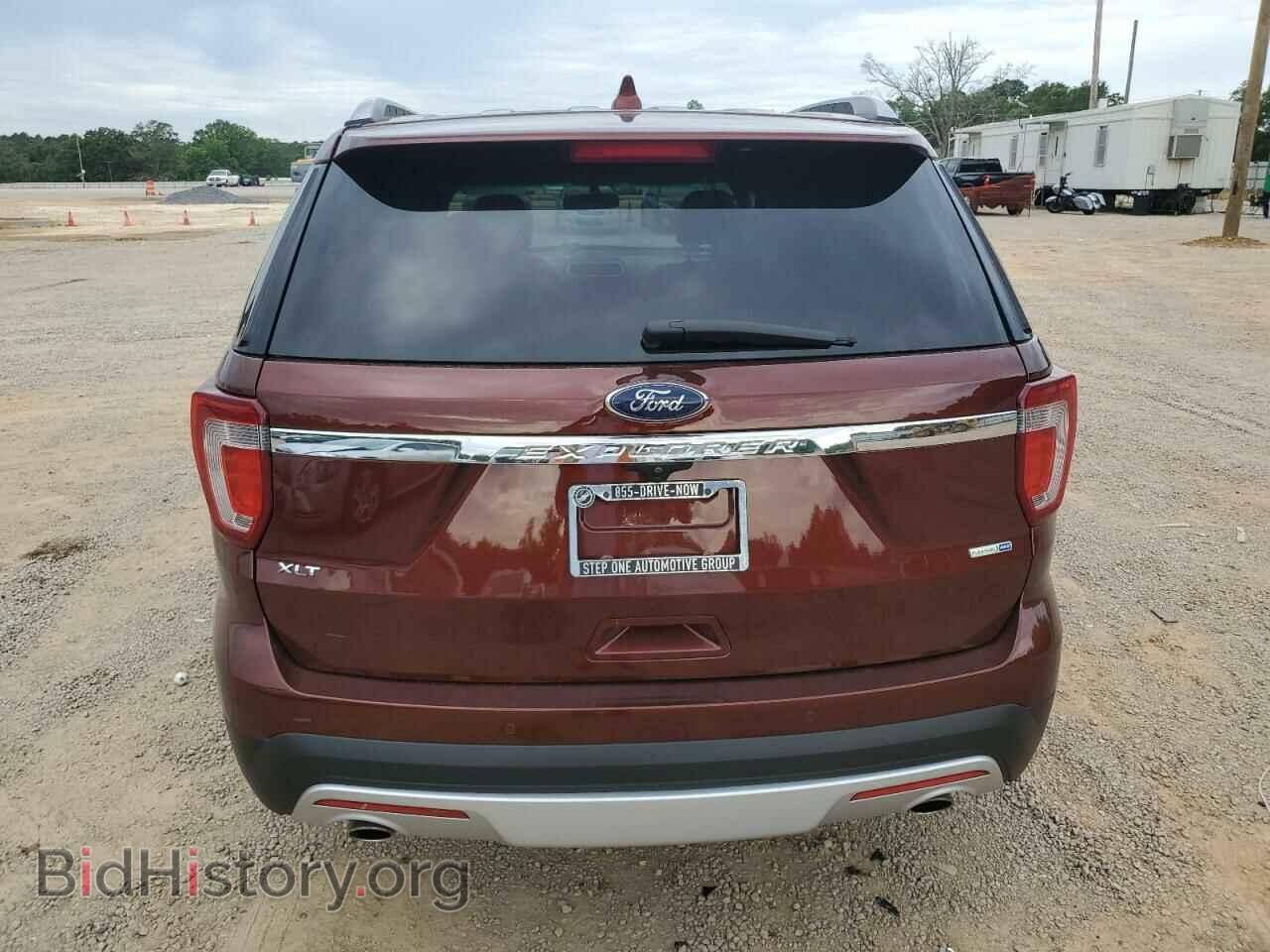 2016 FORD EXPLORER - VIN: 1FM5K8D88GGB42141 - Фото 6