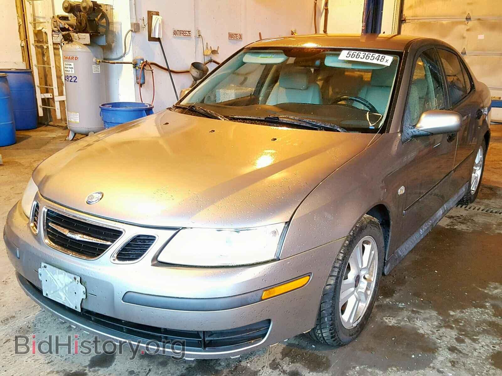 2005 SAAB 9 3 - VIN: YS3FB49S951036487 - Фото 2