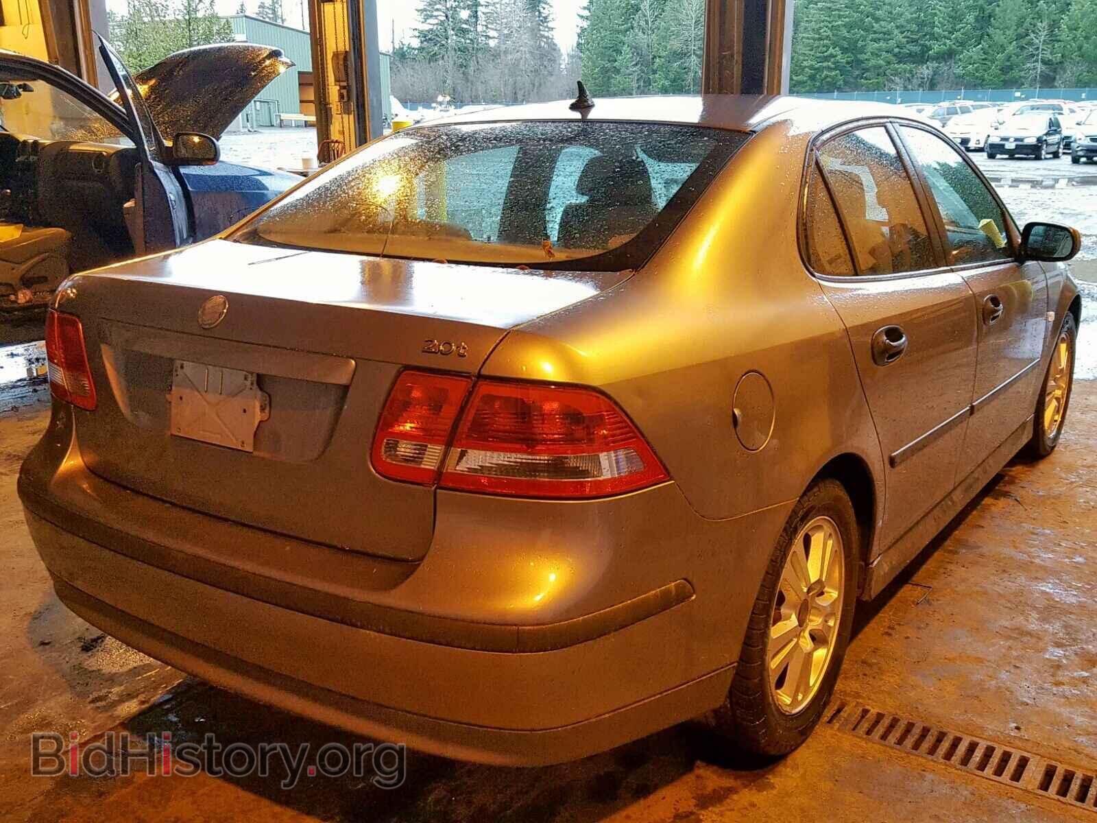 2005 SAAB 9 3 - VIN: YS3FB49S951036487 - Фото 4