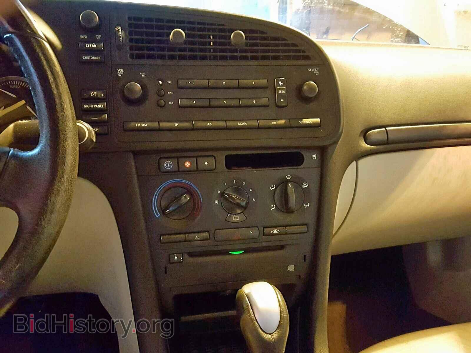 2005 SAAB 9 3 - VIN: YS3FB49S951036487 - Фото 9