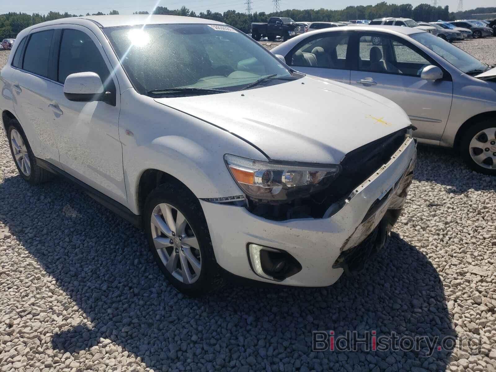 Photo 4A4AR4AU7FE017756 - MITSUBISHI OUTLANDER 2015