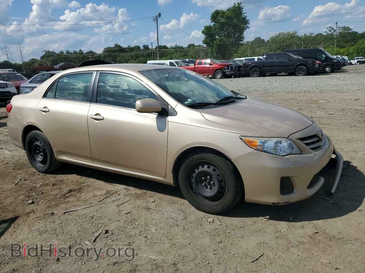 2013 TOYOTA COROLLA - VIN: 2T1BU4EE0DC975618 - Фото 4