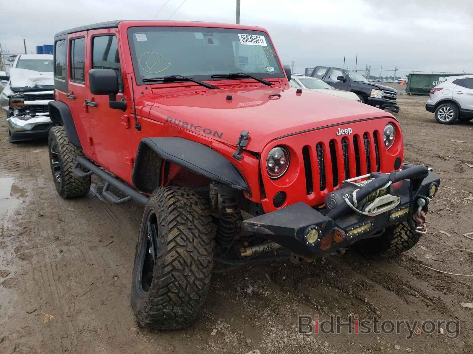 Фотография 1C4BJWFG3GL334836 - JEEP WRANGLER 2016