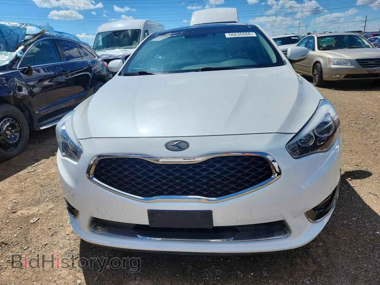 2014 KIA CADENZA - VIN: KNALN4D78E5149356 - Фото 5