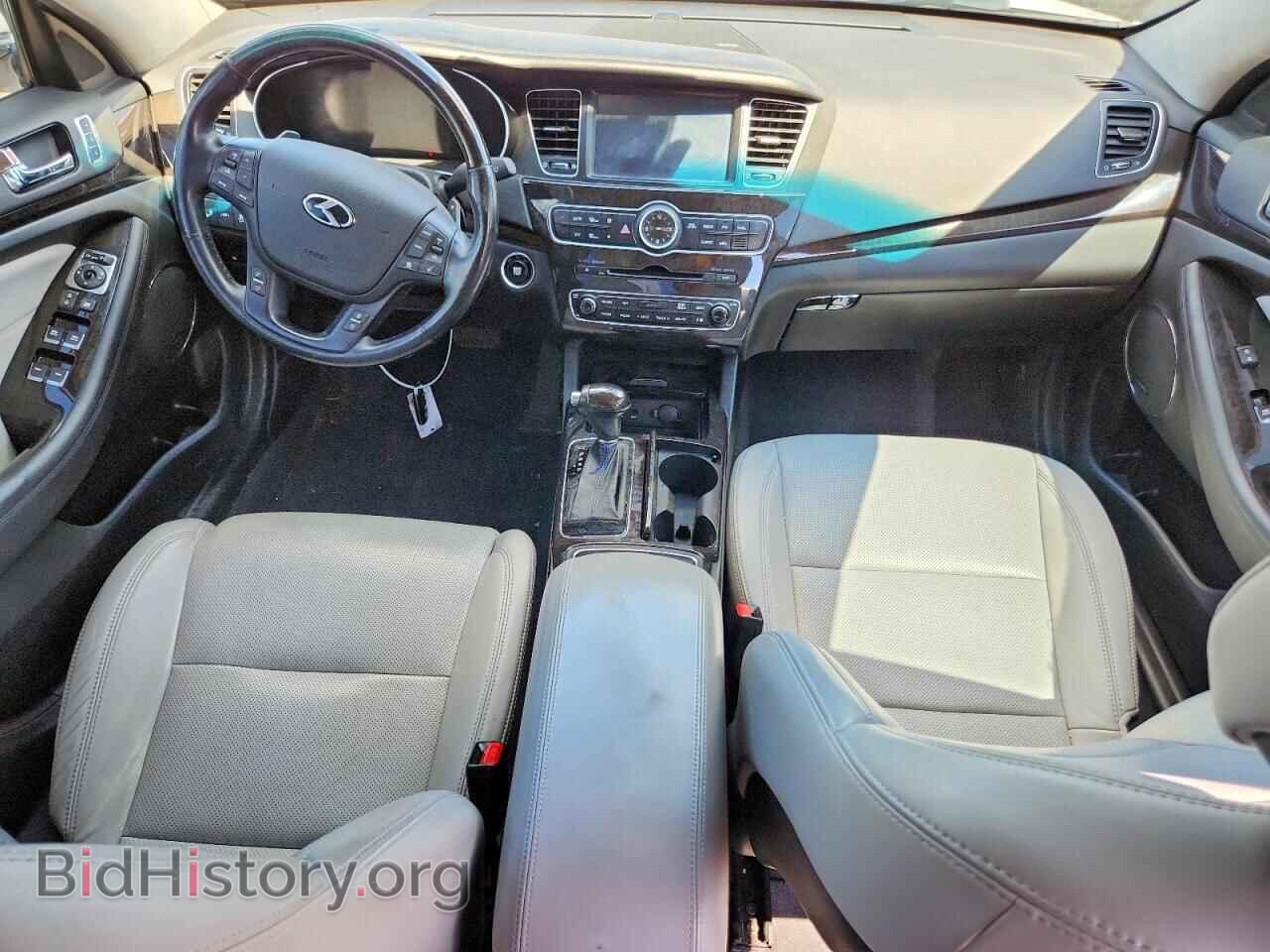 2014 KIA CADENZA - VIN: KNALN4D78E5149356 - Фото 8