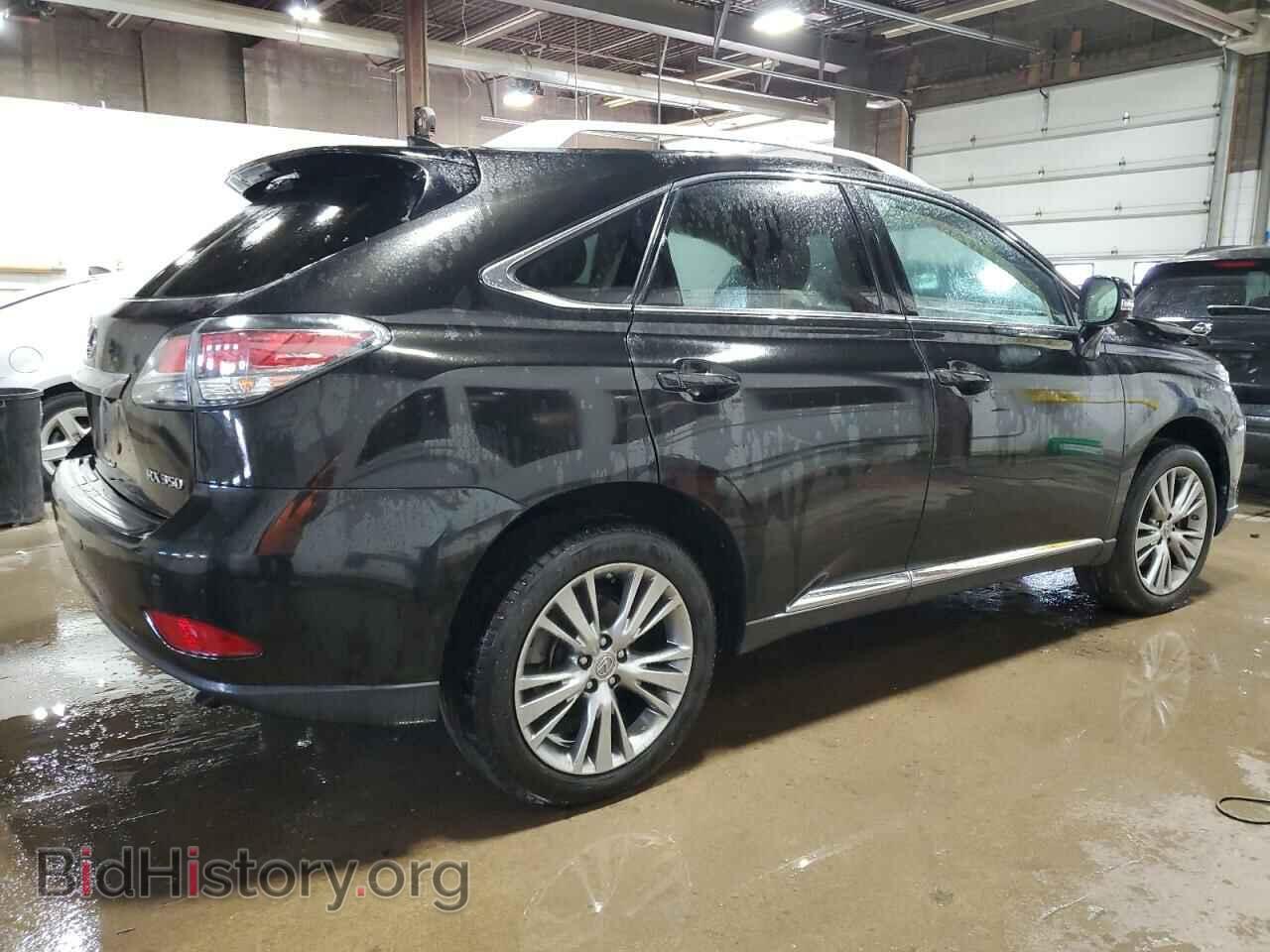 2014 LEXUS RX350 - VIN: 2T2BK1BA4EC237257 - Фото 3
