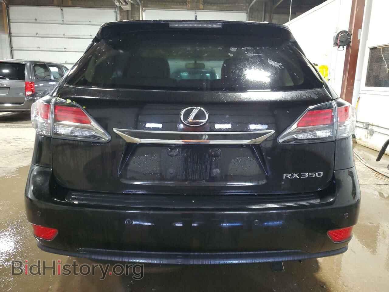 2014 LEXUS RX350 - VIN: 2T2BK1BA4EC237257 - Фото 6