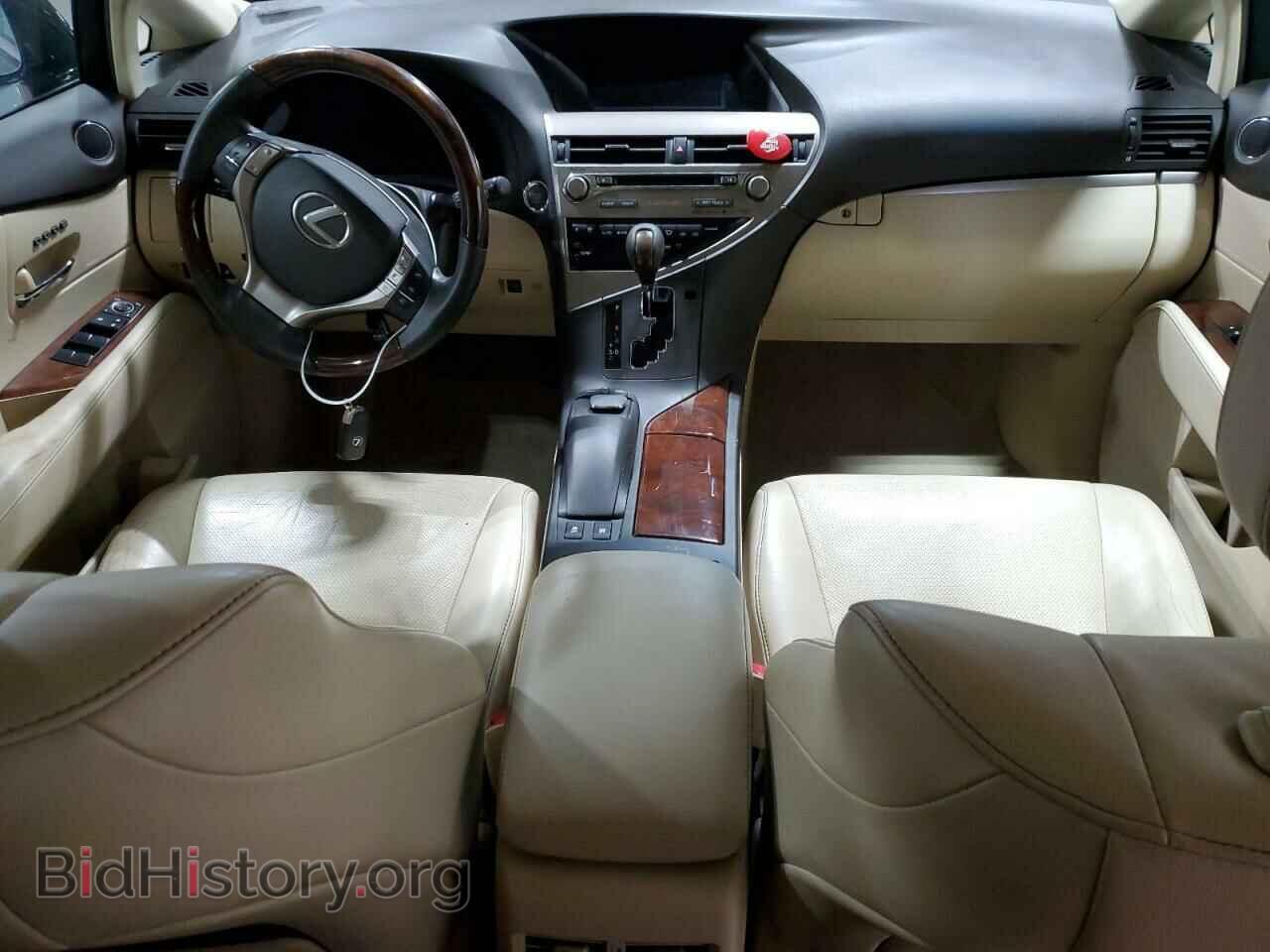 2014 LEXUS RX350 - VIN: 2T2BK1BA4EC237257 - Фото 8